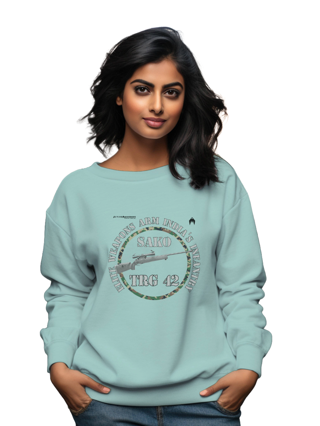 Women's SAKO TRG 42 Sweatshirt