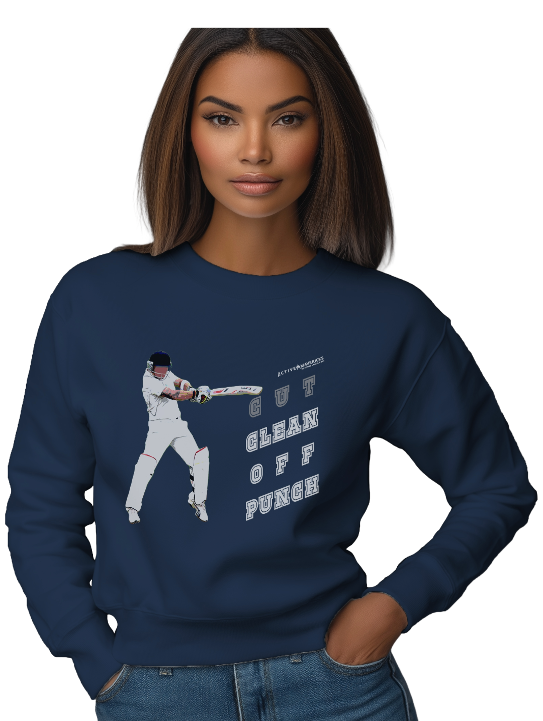 Women's  CUT SHOT Sweatshirt