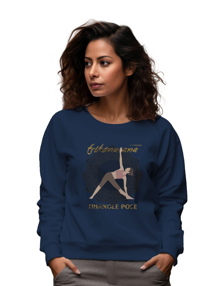 Women's TRIKONASANA  Sweatshirt