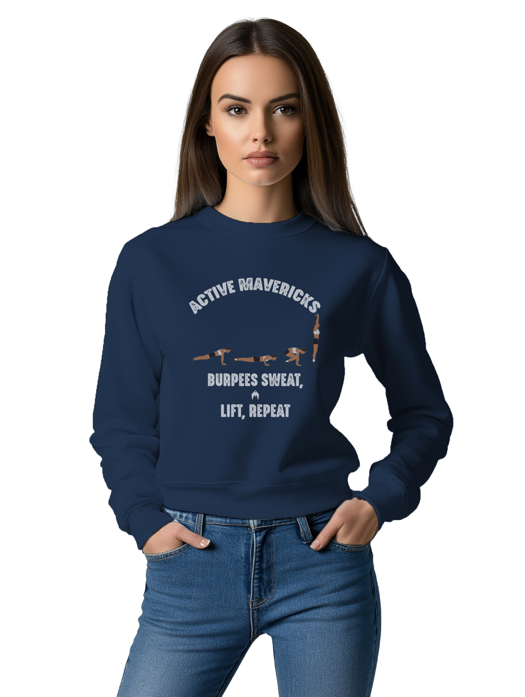 Women's BURPEES Sweatshirt