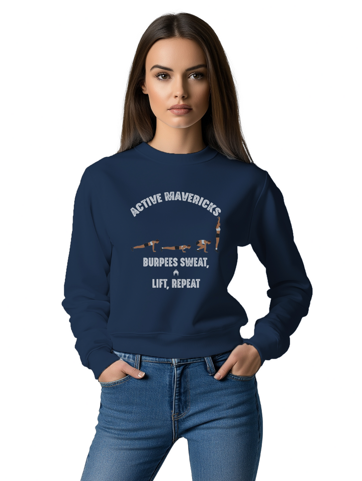 Women's BURPEES Sweatshirt