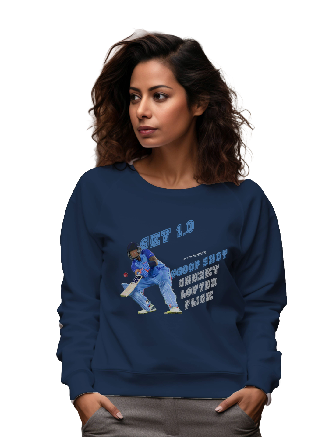 Women's  SKY 1.0 SCOOP SHOT Sweatshirt