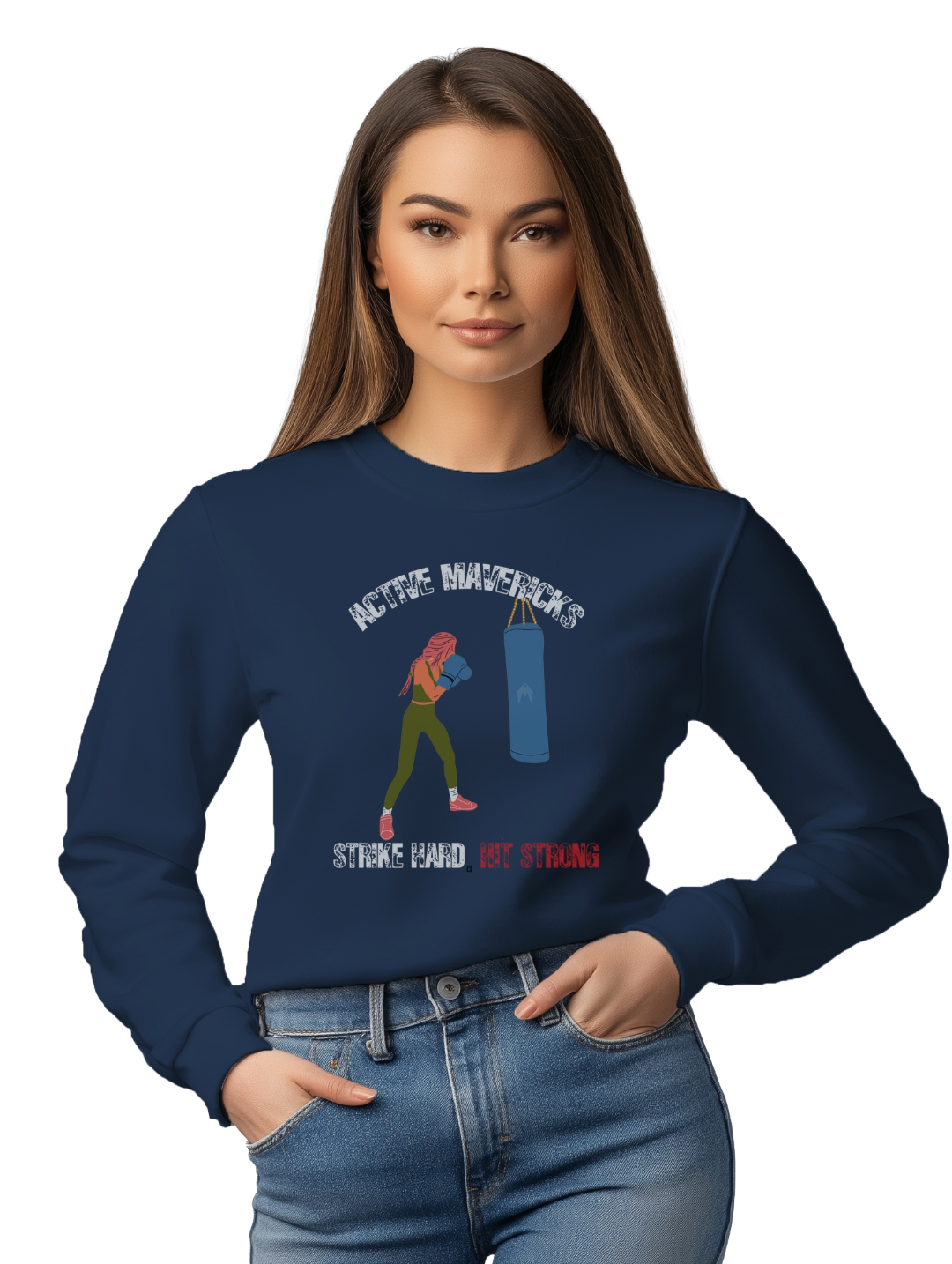 Women's PUNCHING BAG Sweatshirt