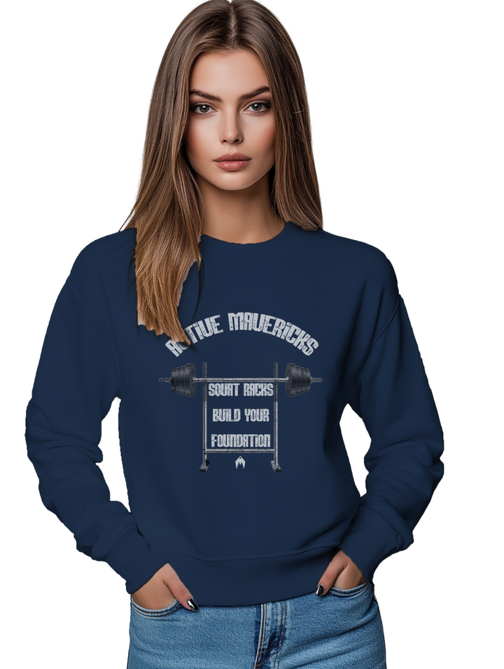 Women's SQUAT RACKS Sweatshirt