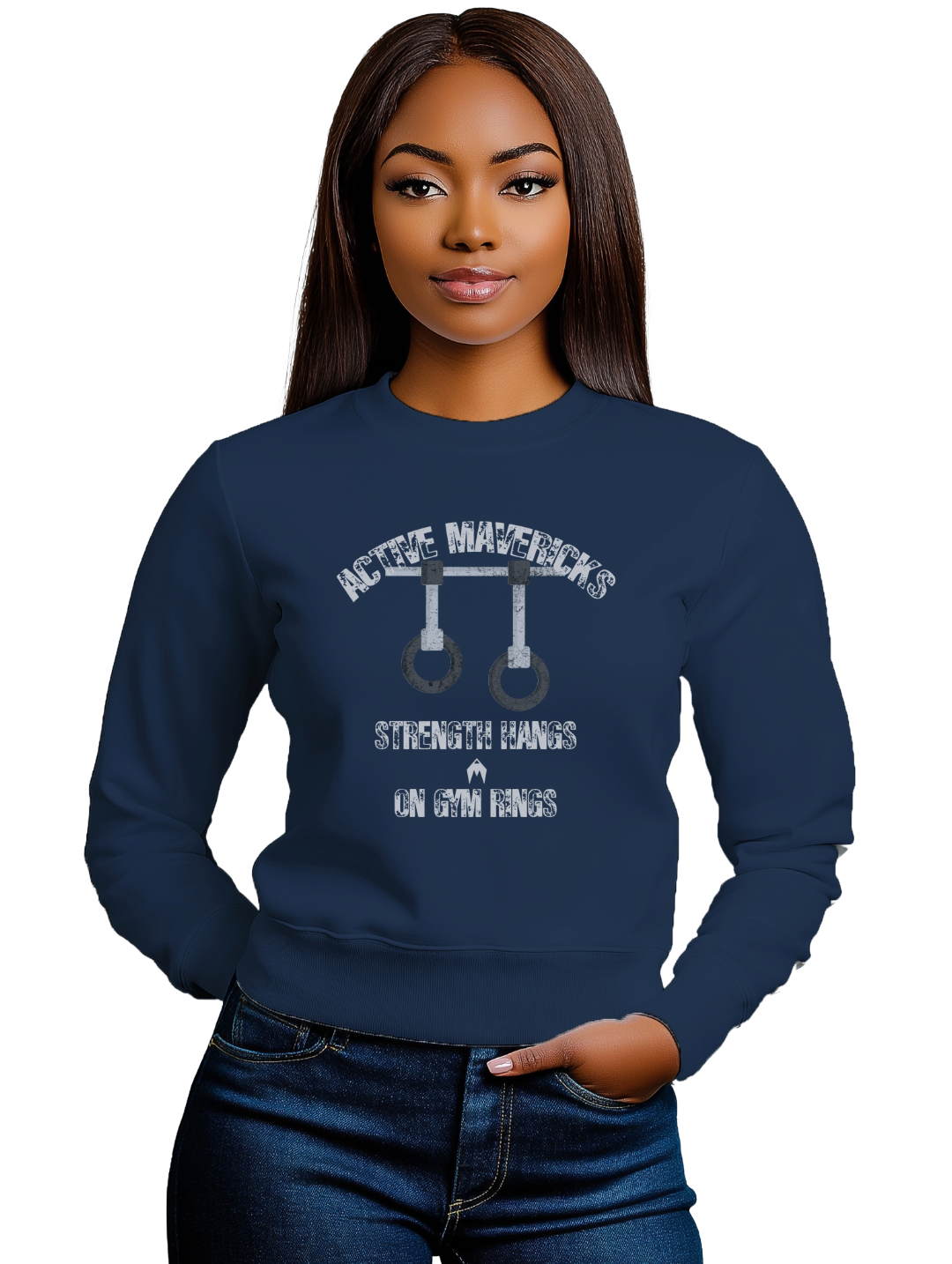 Women's STRENGHT HANGS Sweatshirt