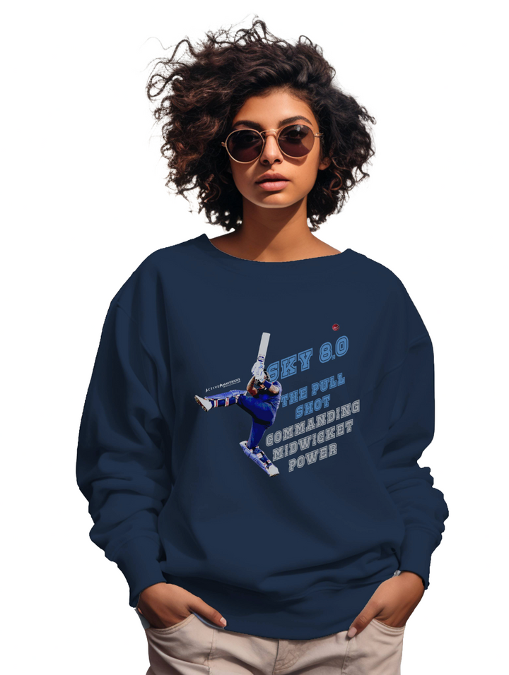 Women's  SKY 8.0 THE PULL SHOT Sweatshirt