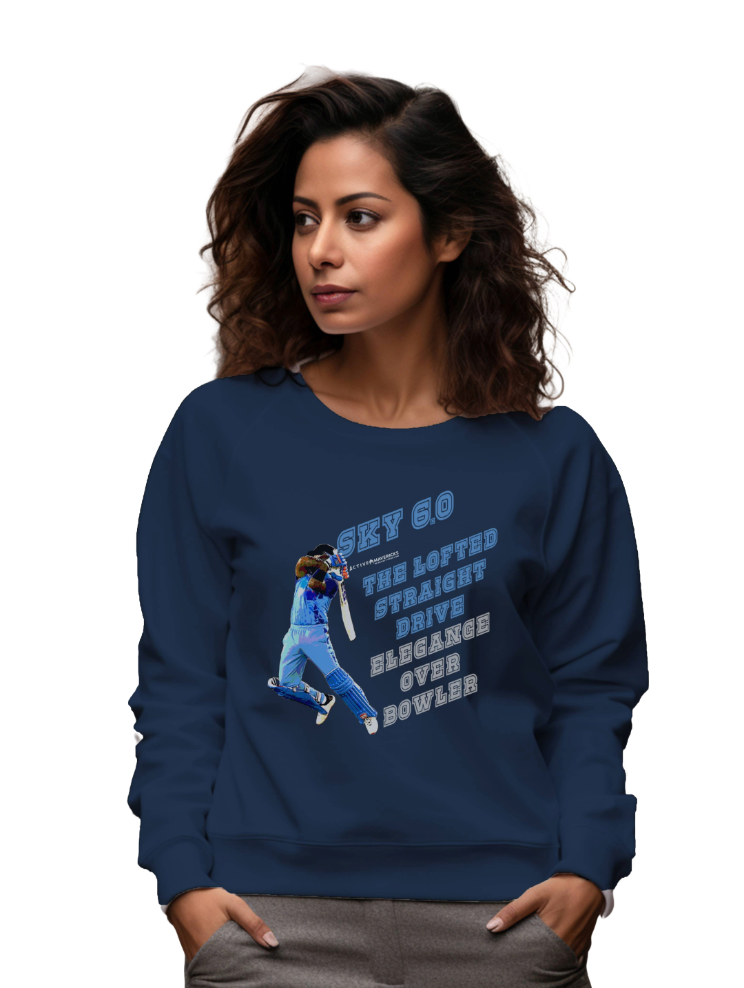 Women's  SKY 6.0 THE LOFTED STRAIGHT DRIVE Sweatshirt