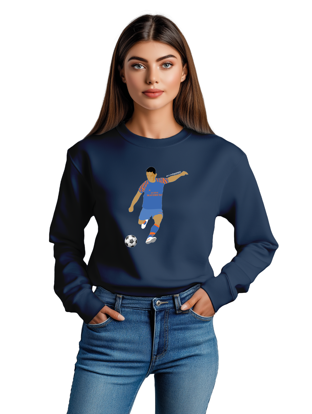 Women's EPIC TACKLES & GLORIOUS GOALS Sweatshirt