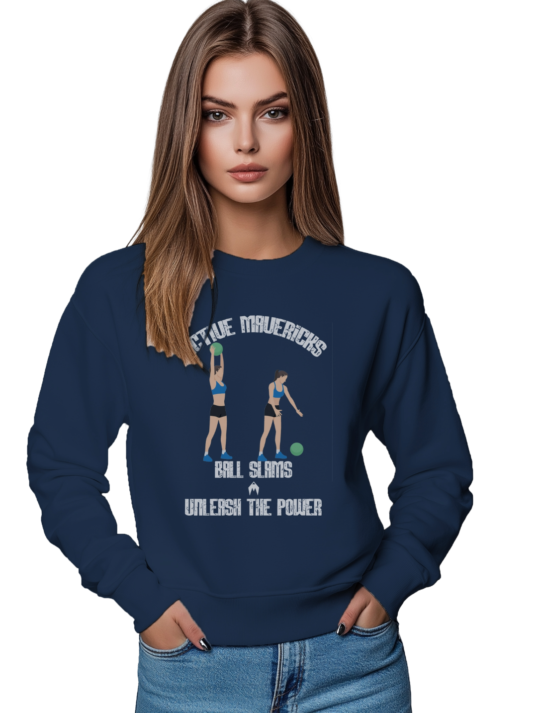 Women's BALL SLAM Sweatshirt
