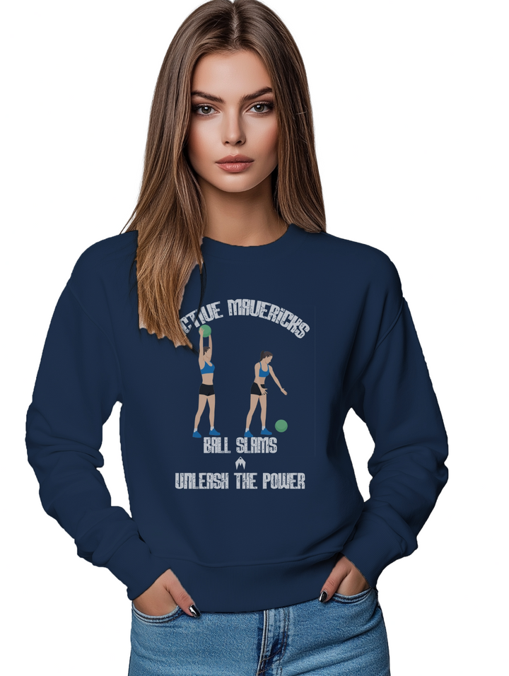 Women's BALL SLAM Sweatshirt