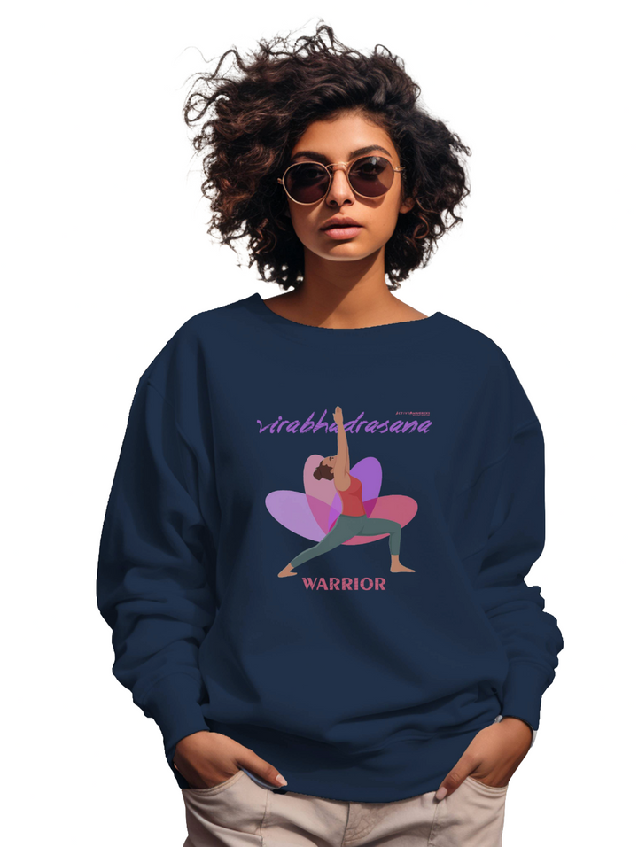 Women's VIRABHADRASANA Sweatshirt