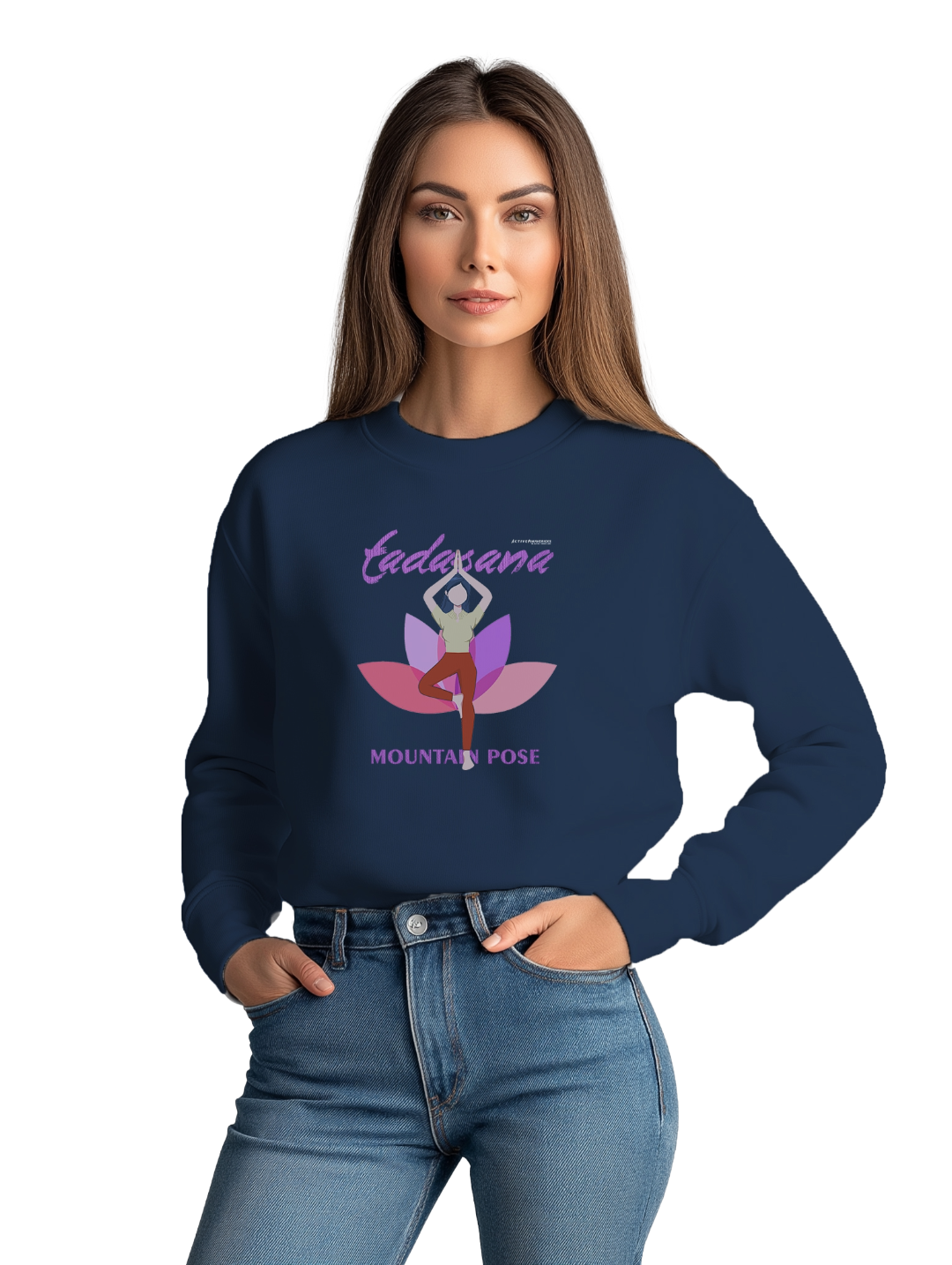Women's TADASANA  Sweatshirt