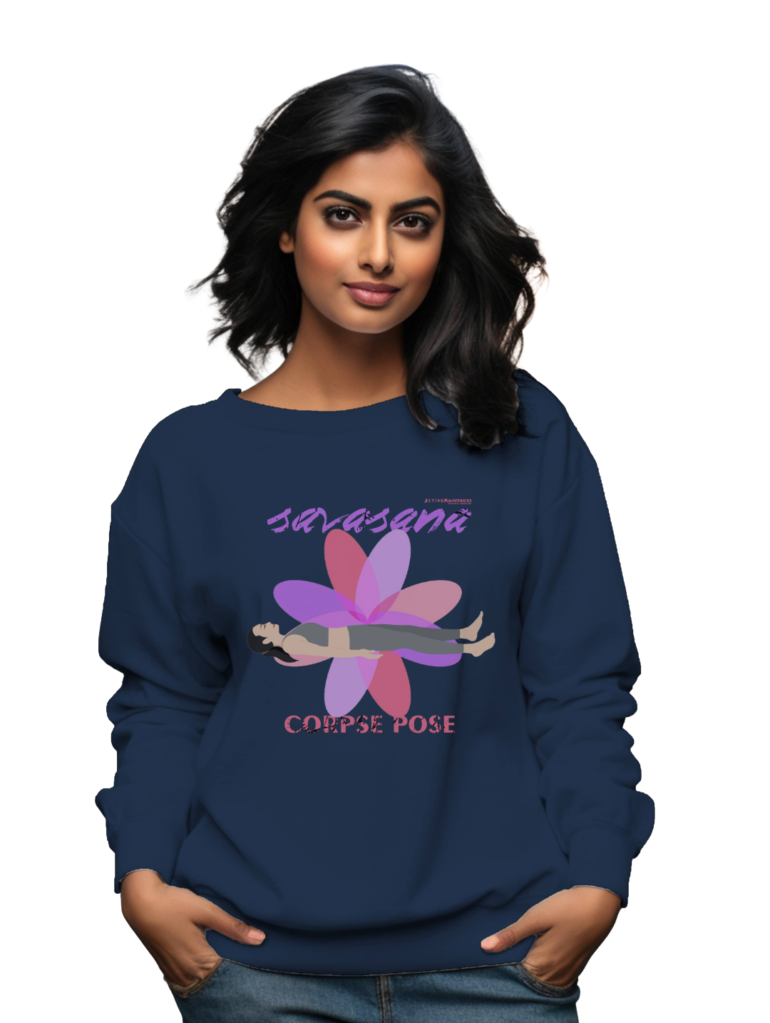 Women's SAVASANA   Sweatshirt