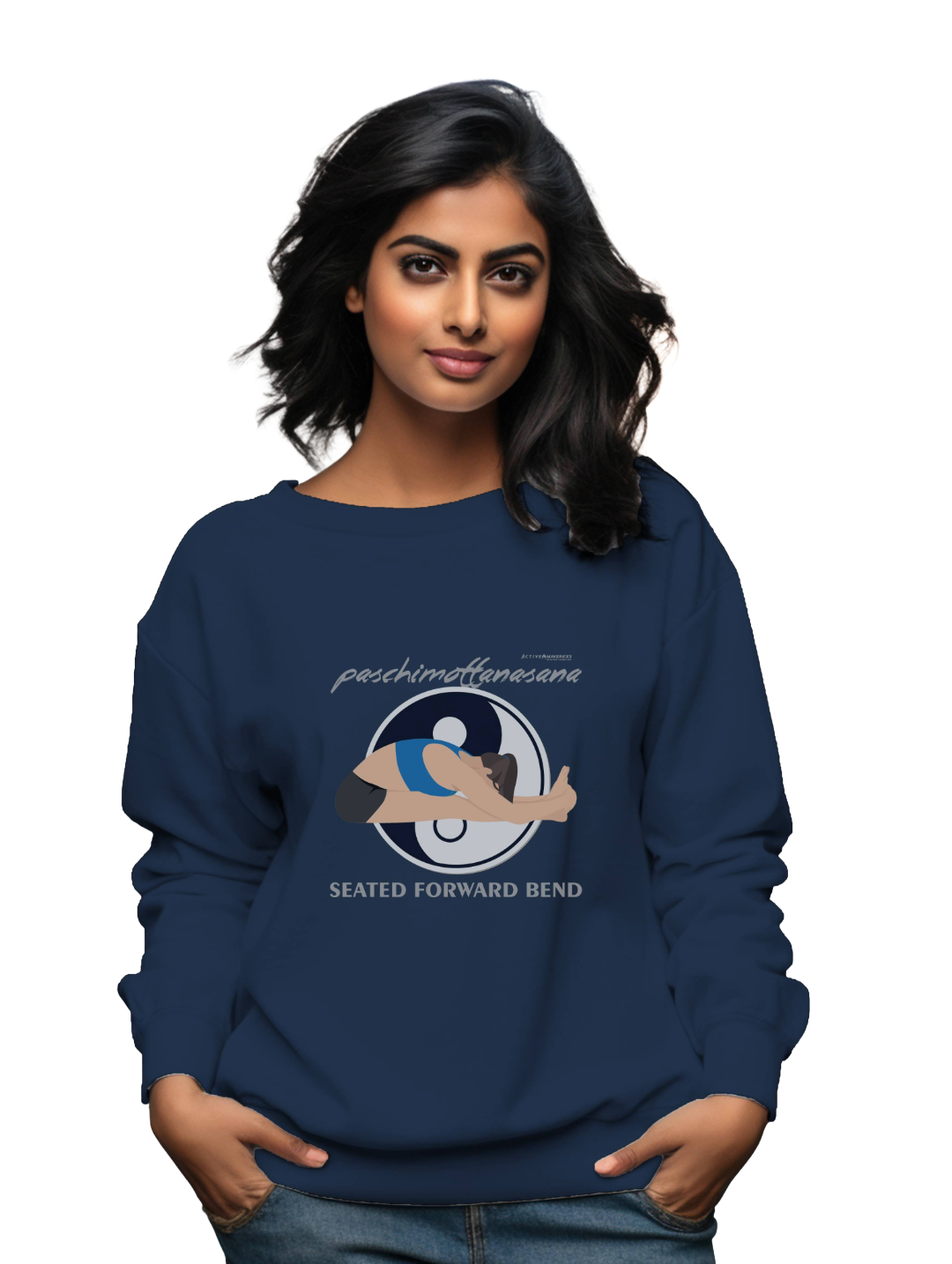 Women's PASCHIMOTTASANA Sweatshirt
