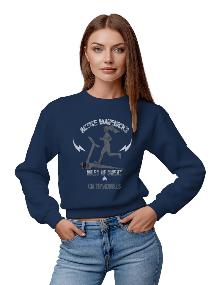 Women's TREADMILL Sweatshirt