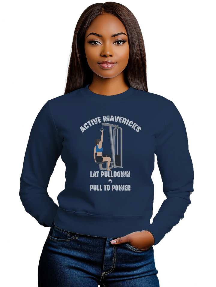 Women's LAT PULLDOWN Sweatshirt