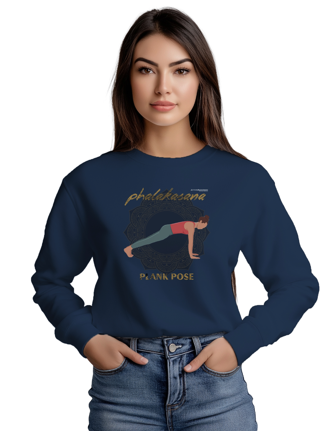 Women's PHALAKASANA Sweatshirt