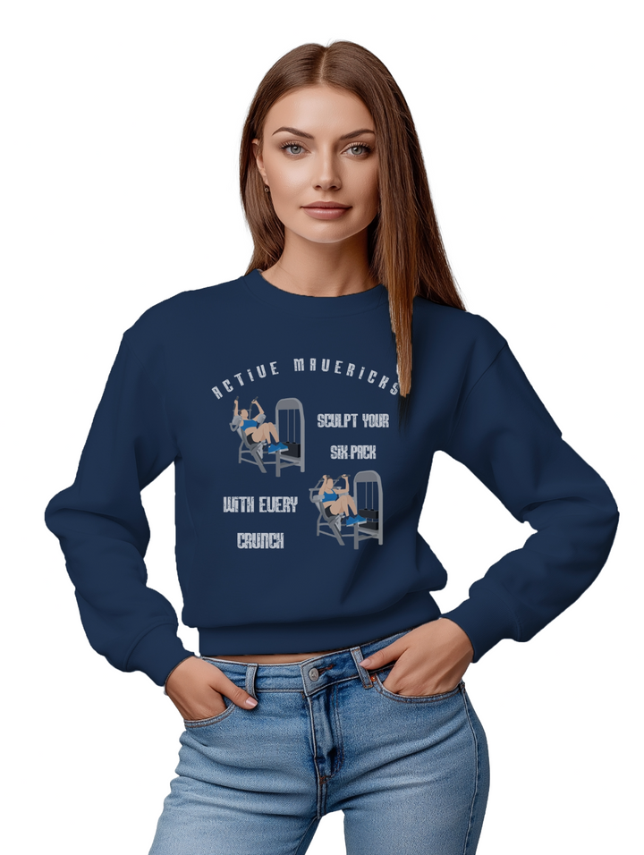 Women's CRUNCHES Sweatshirt