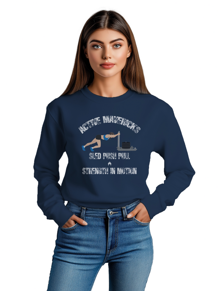 Women's SLED PUSH PULL Sweatshirt