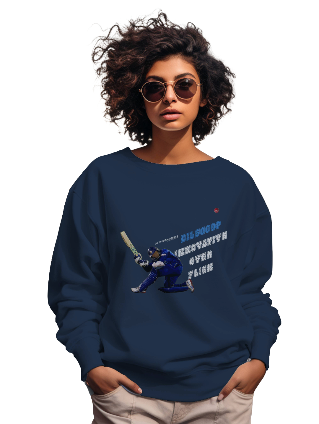 Women's DILSCOOP Sweatshirt