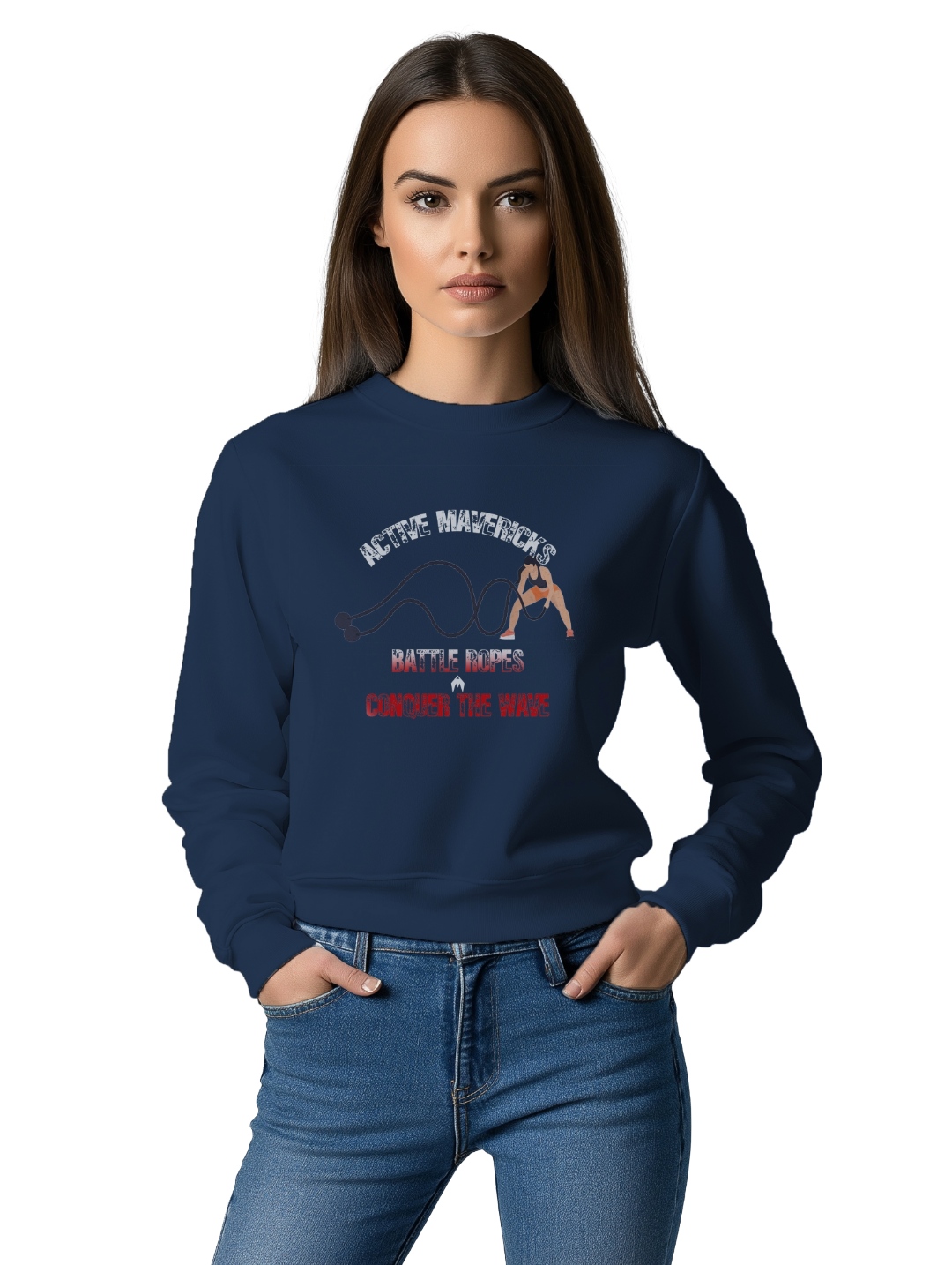 Women's BATTLE ROPES Sweatshirt