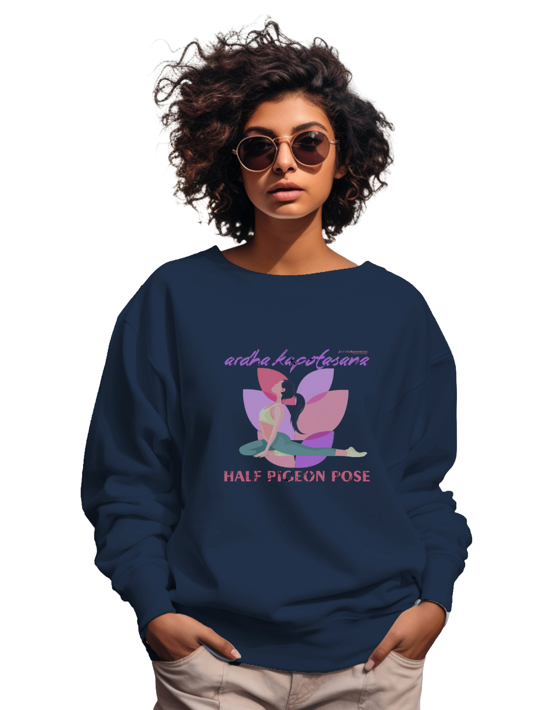 Women's ARDHA KEPOTASANA Sweatshirt