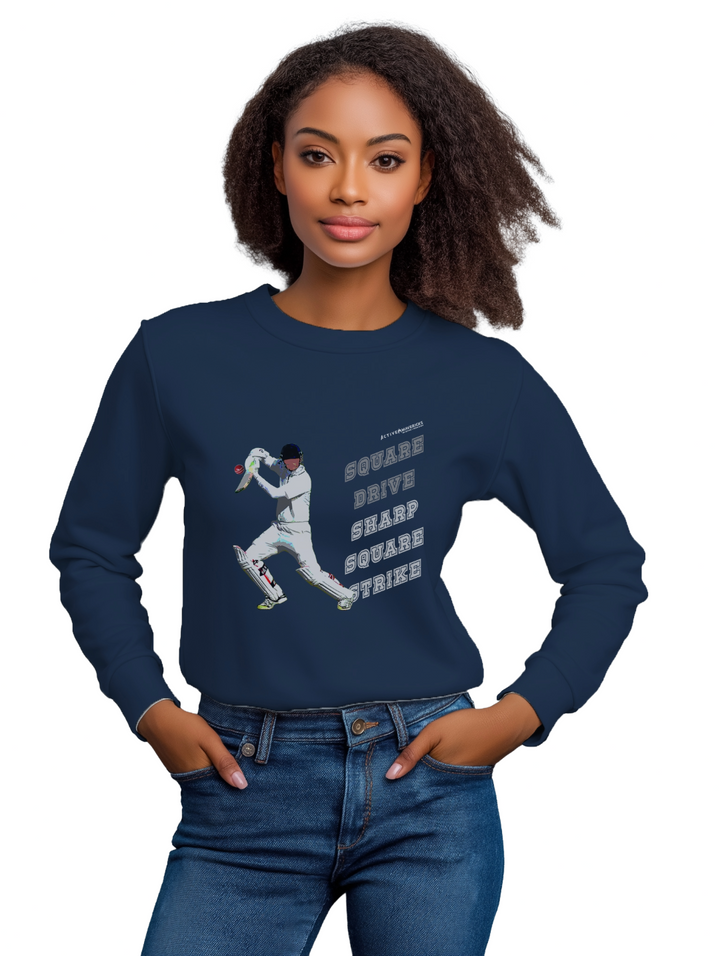 Women's  SQUARE DRIVE Sweatshirt