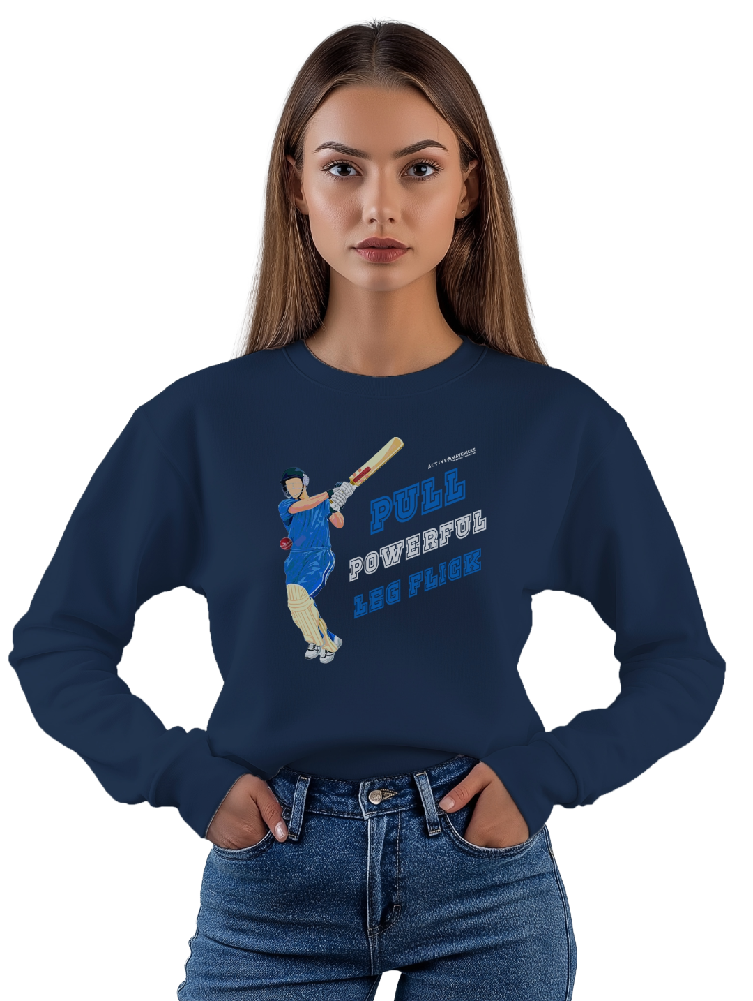 Women's PULL SHOT Sweatshirt