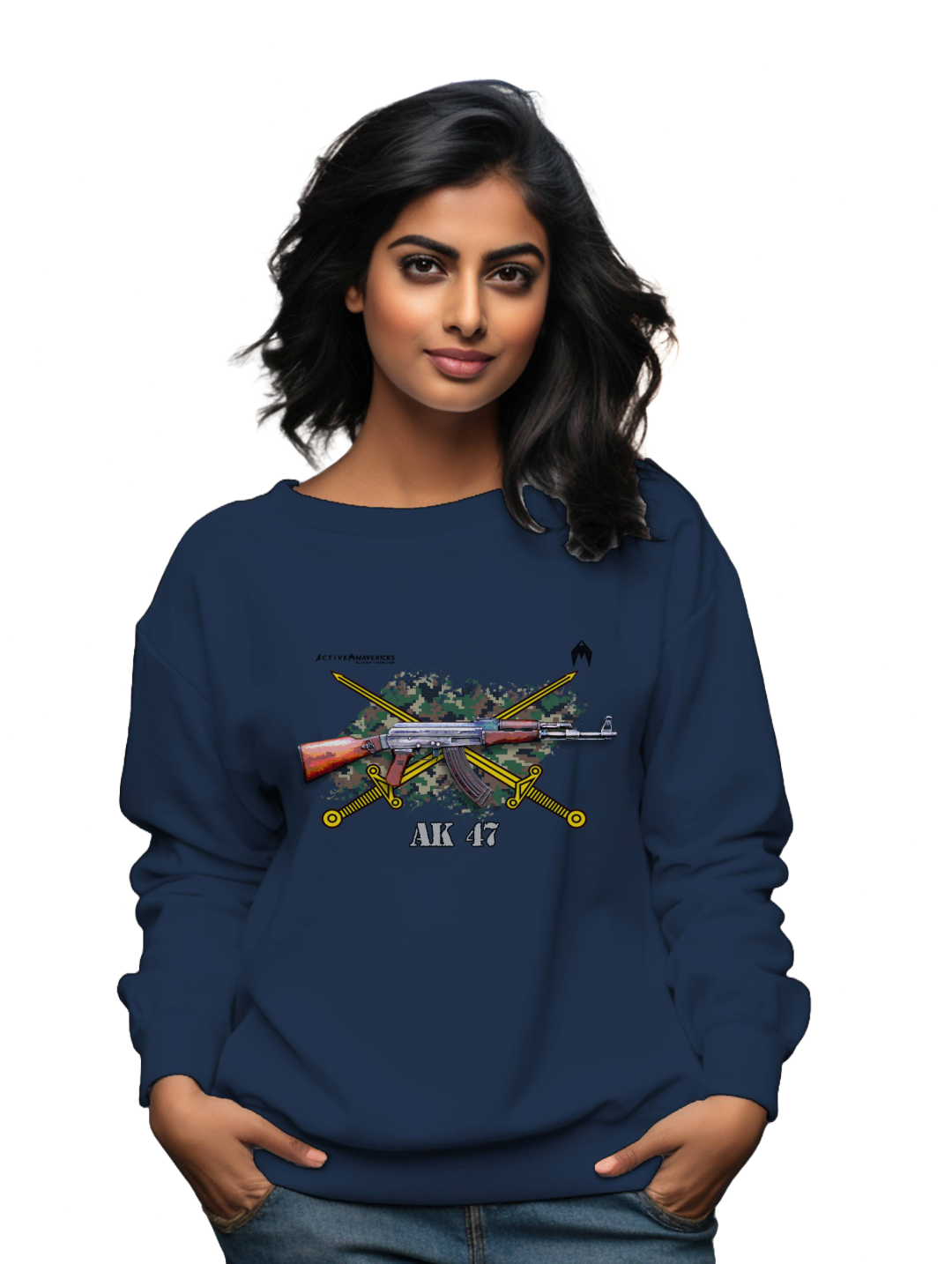Women's AK 47 Sweatshirt