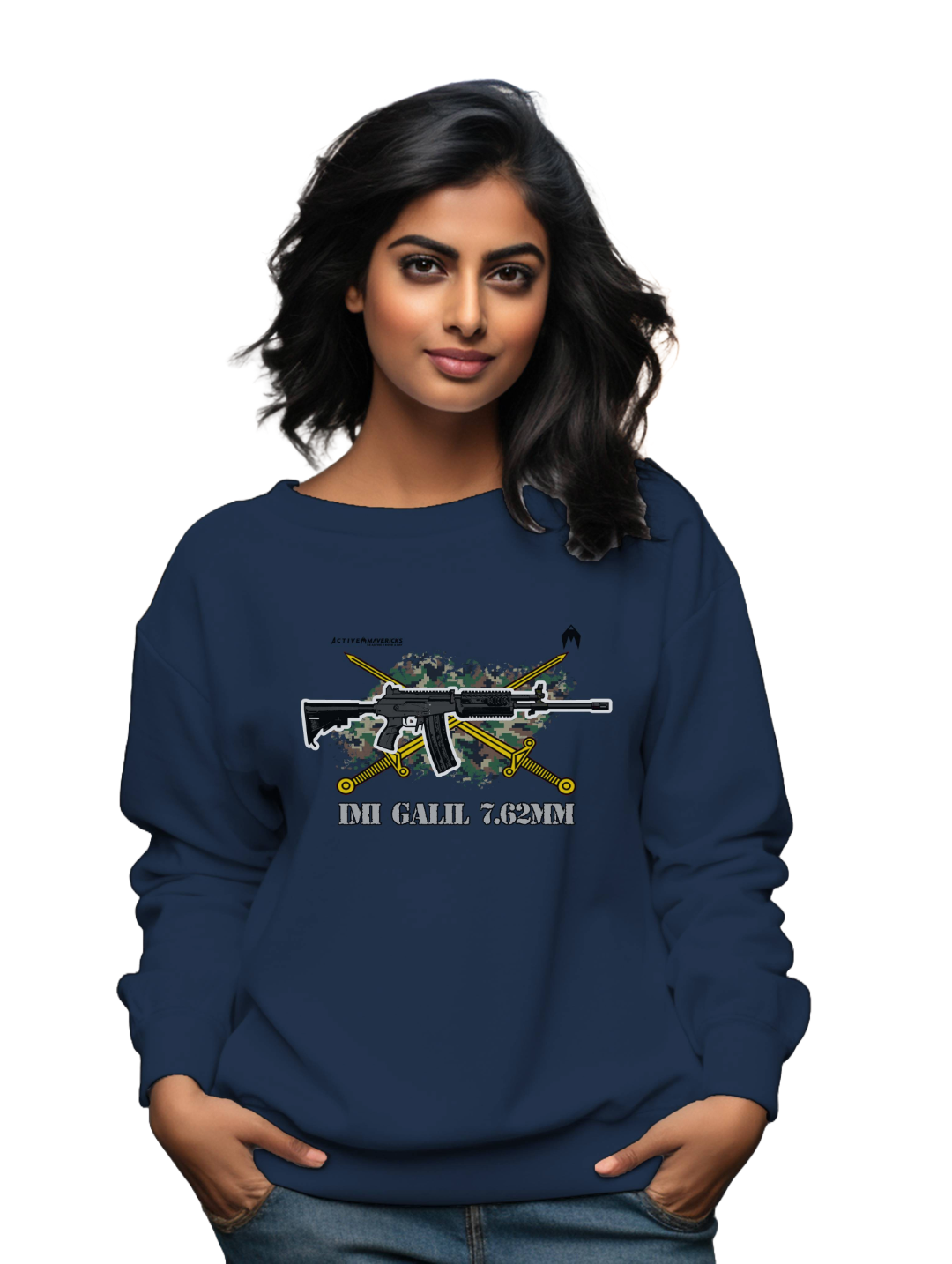 Women's IMI GALIL 7.62MM Sweatshirt