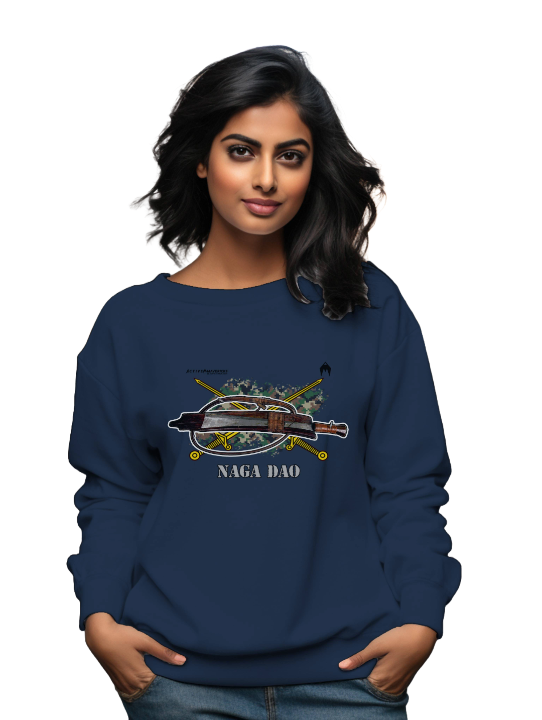 Women's NAGA DAO Sweatshirt