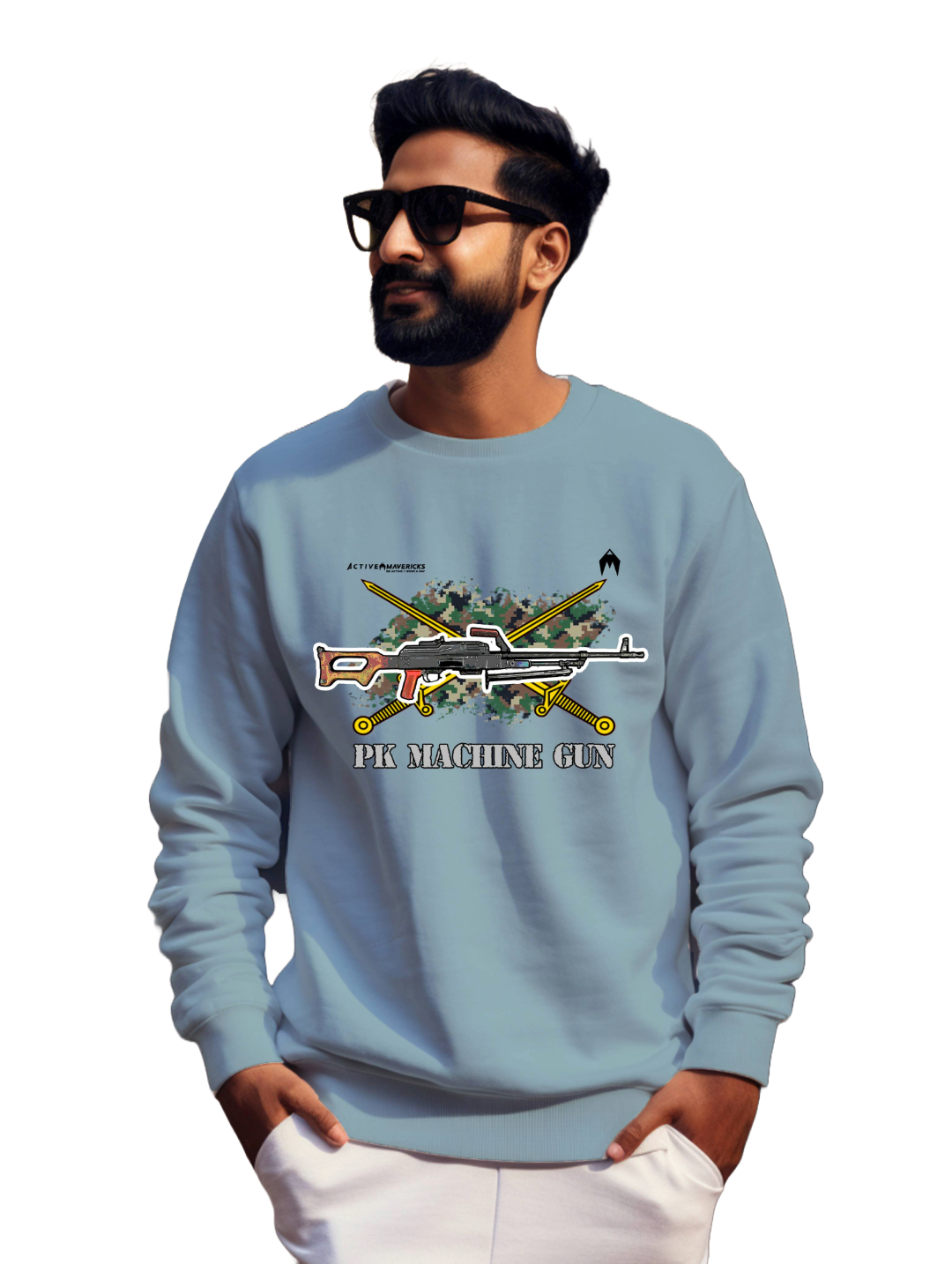 Men's PK MACHINE GUN Sweatshirt