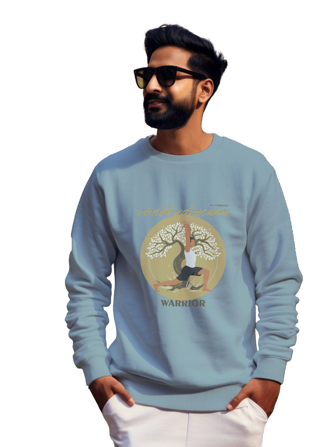Men's VIRABHADRASANA Sweatshirt