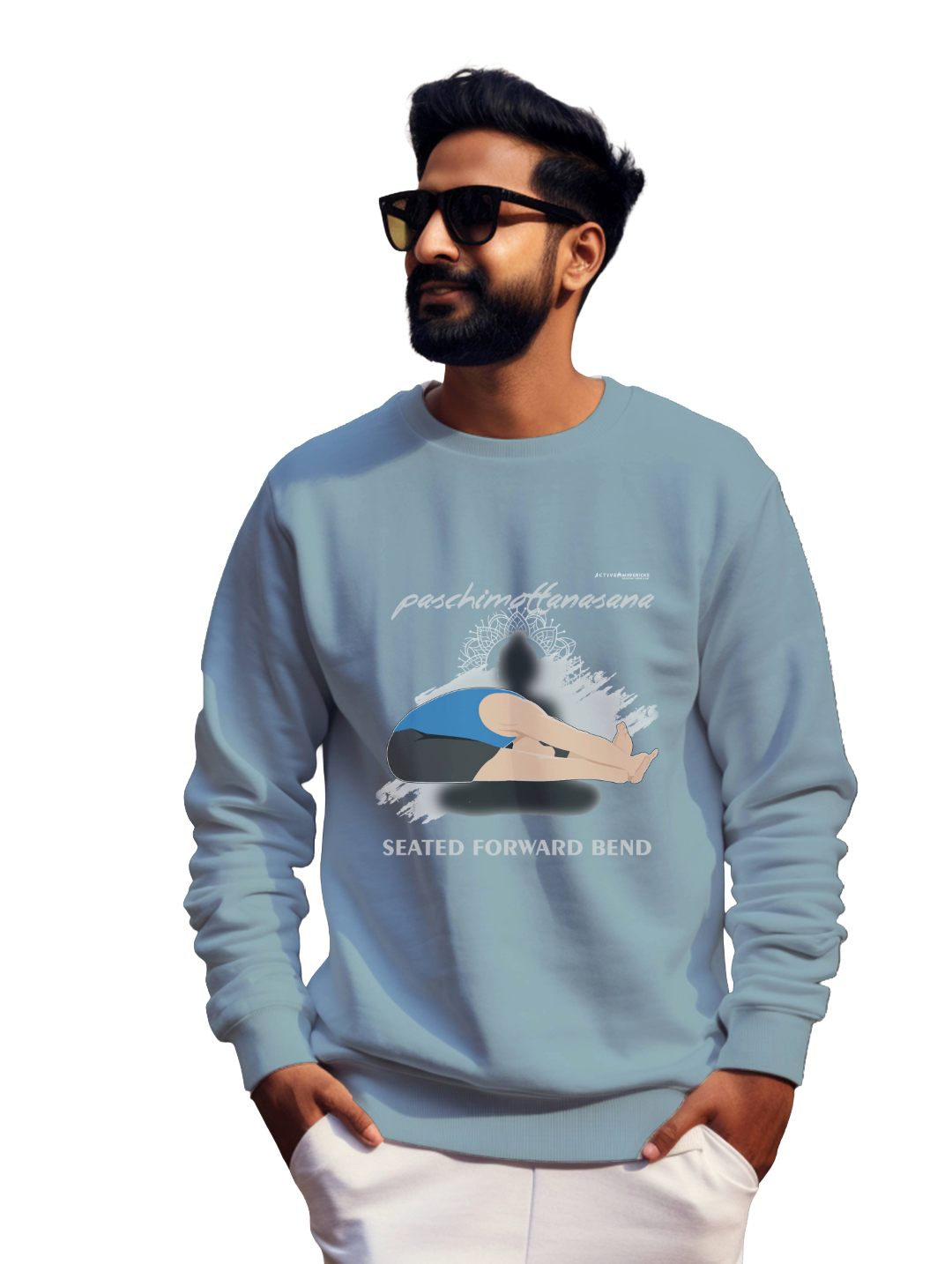 Men's PASCHIMOTTASANA  Sweatshirt