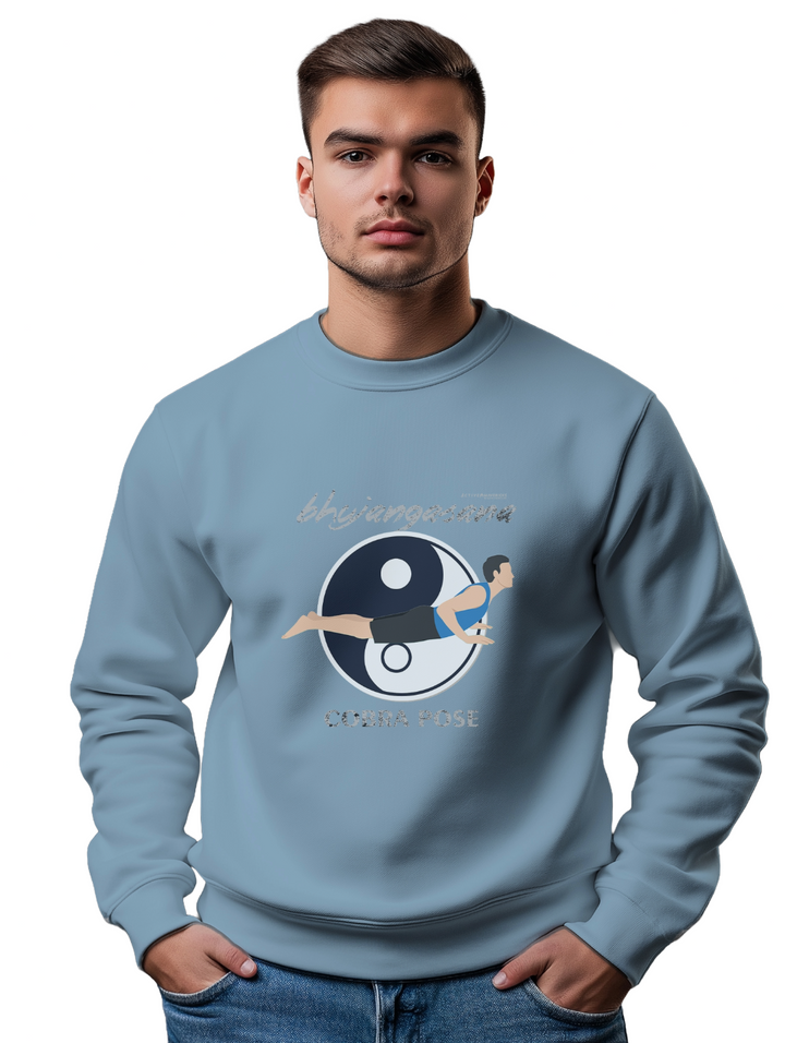 Men's BHUJANGASANA Sweatshirt