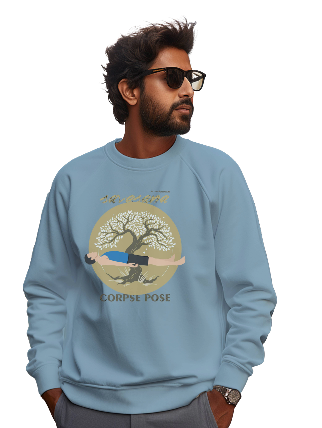 Men's SAVASANA  Sweatshirt