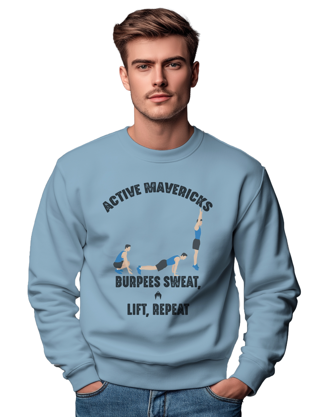 Men's BURPEES Sweatshirt