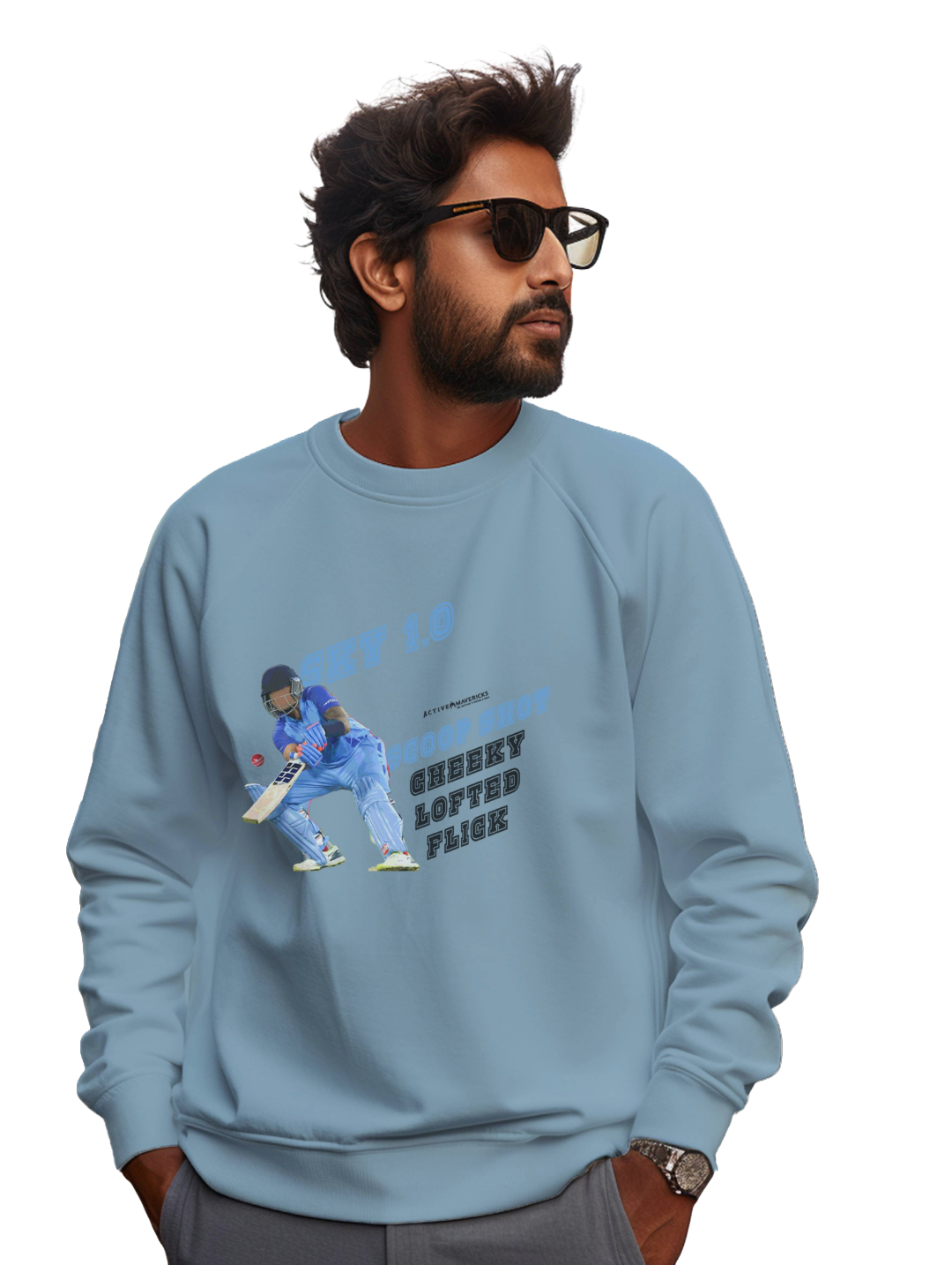 Men's SKY 1.0 SCOOP SHOT Sweatshirt