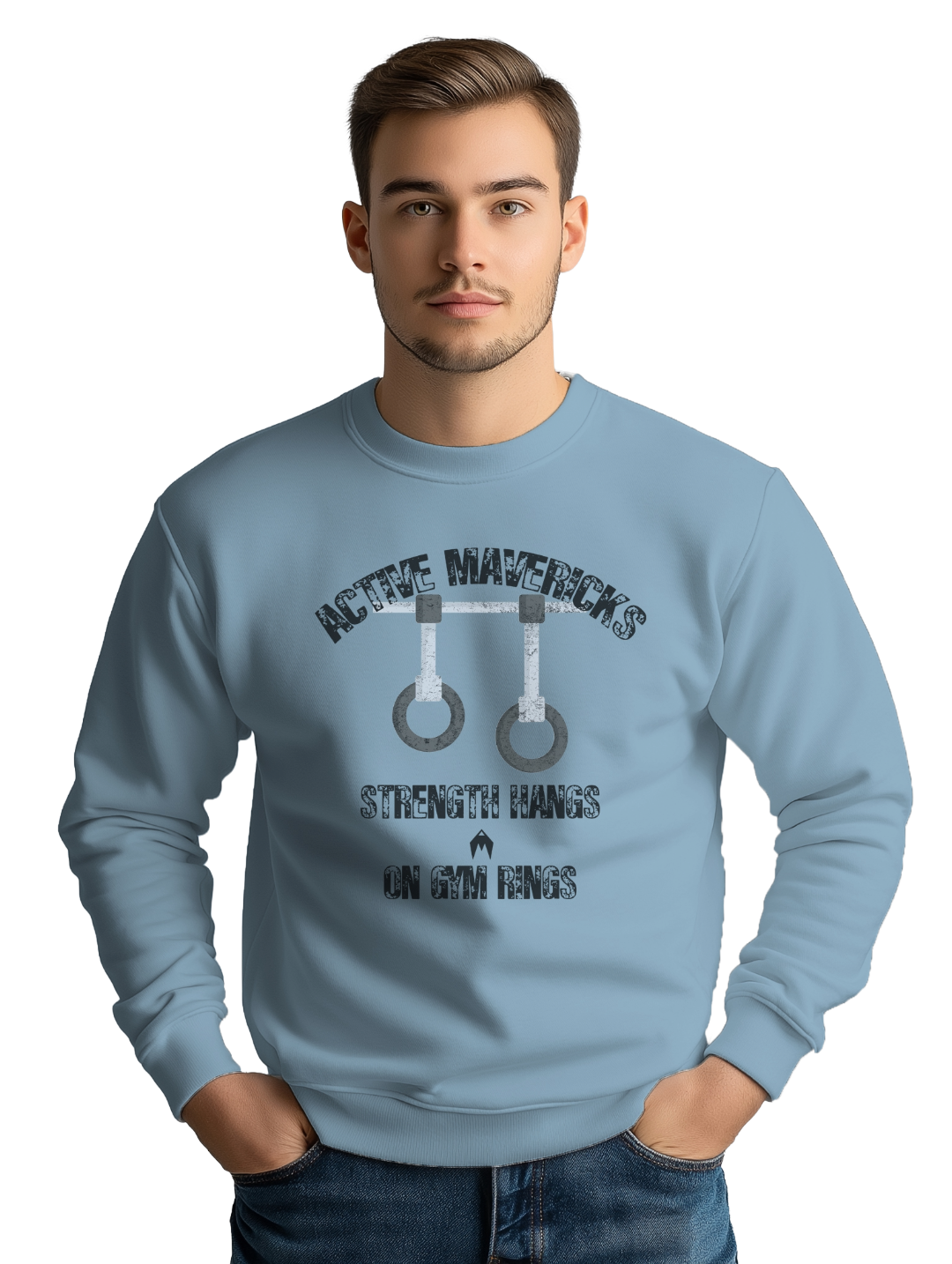 Men's STRENGHT HANGS Sweatshirt