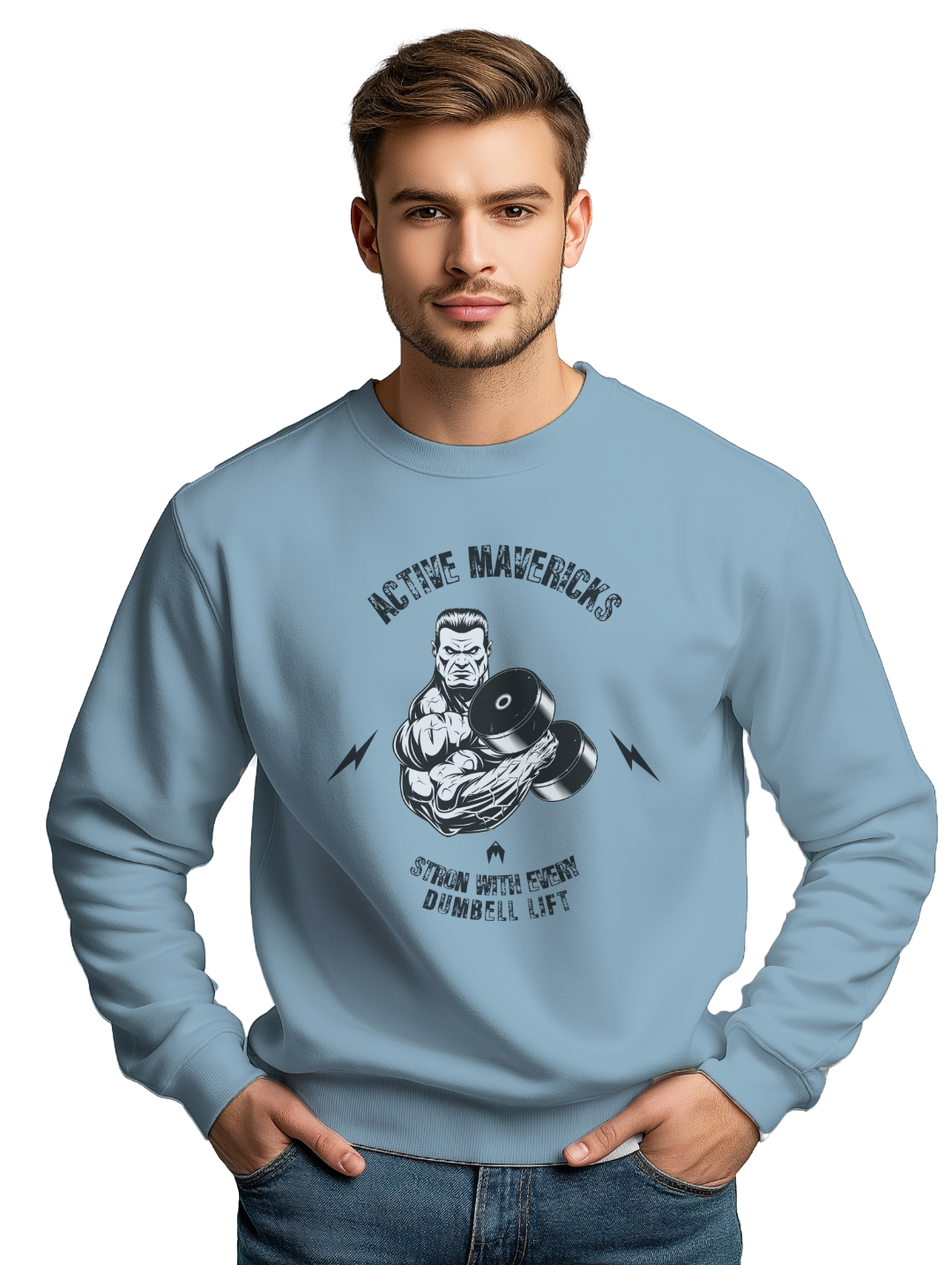 Men's DUMBLEE LIFT sweatshirt