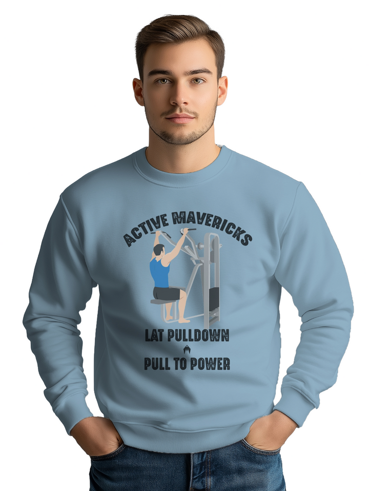 Men's LAT PULLDOWN Sweatshirt