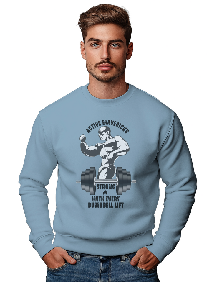 Men's DUMBELL Sweatshirt