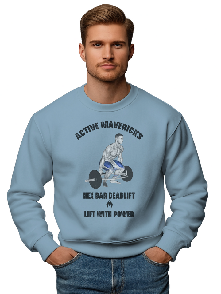 Men's HEX BAR DEADLIFT Sweatshirt