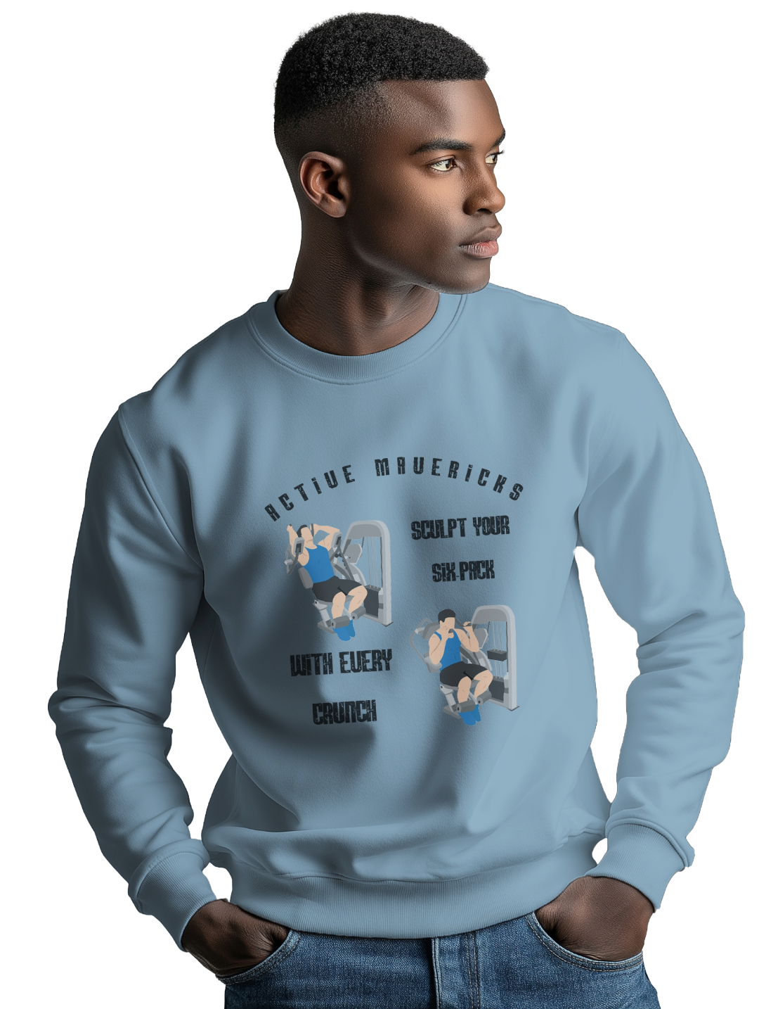 Men's CRUNCHES Sweatshirt