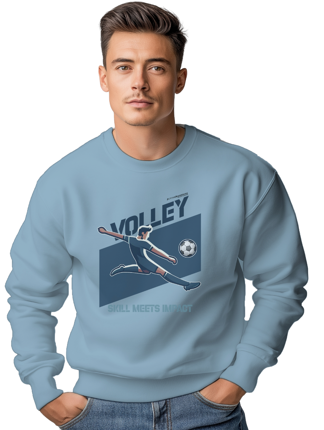 Men's HALF VOLLEY Sweatshirt