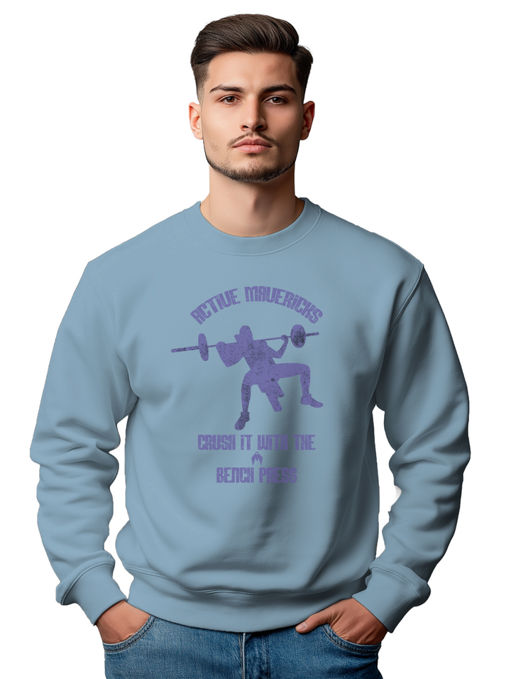 Men's BENCH PRESS Sweatshirt