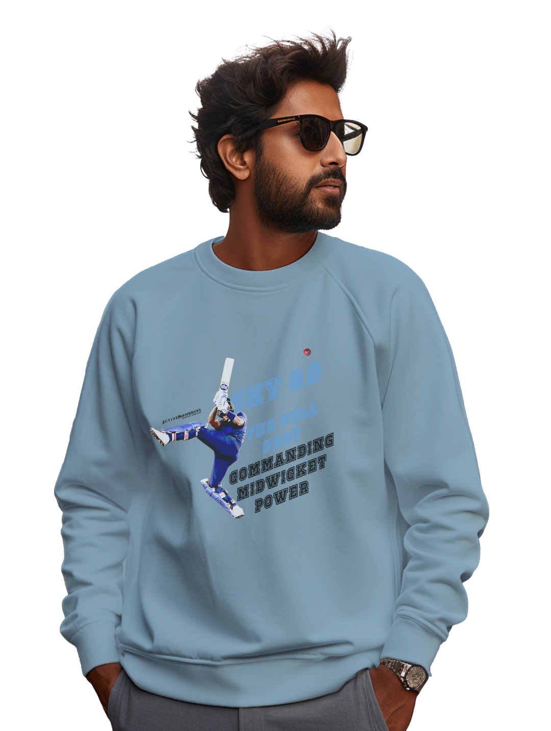 Men's SKY 8.0 THE PULL SHOT Sweatshirt