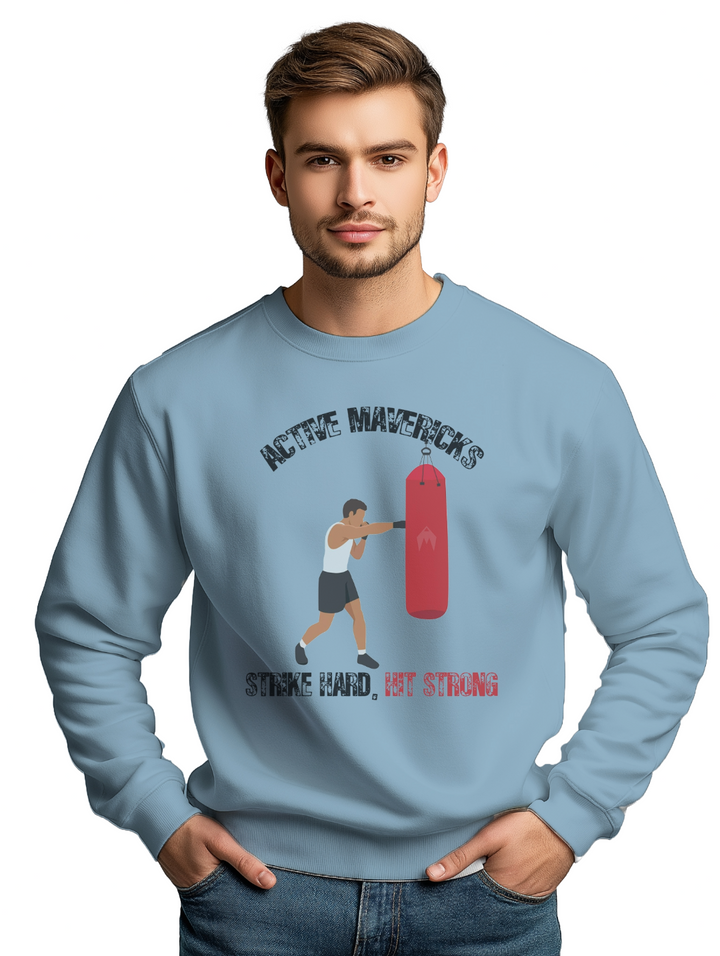 Men's PUNCHING BAG Sweatshirt