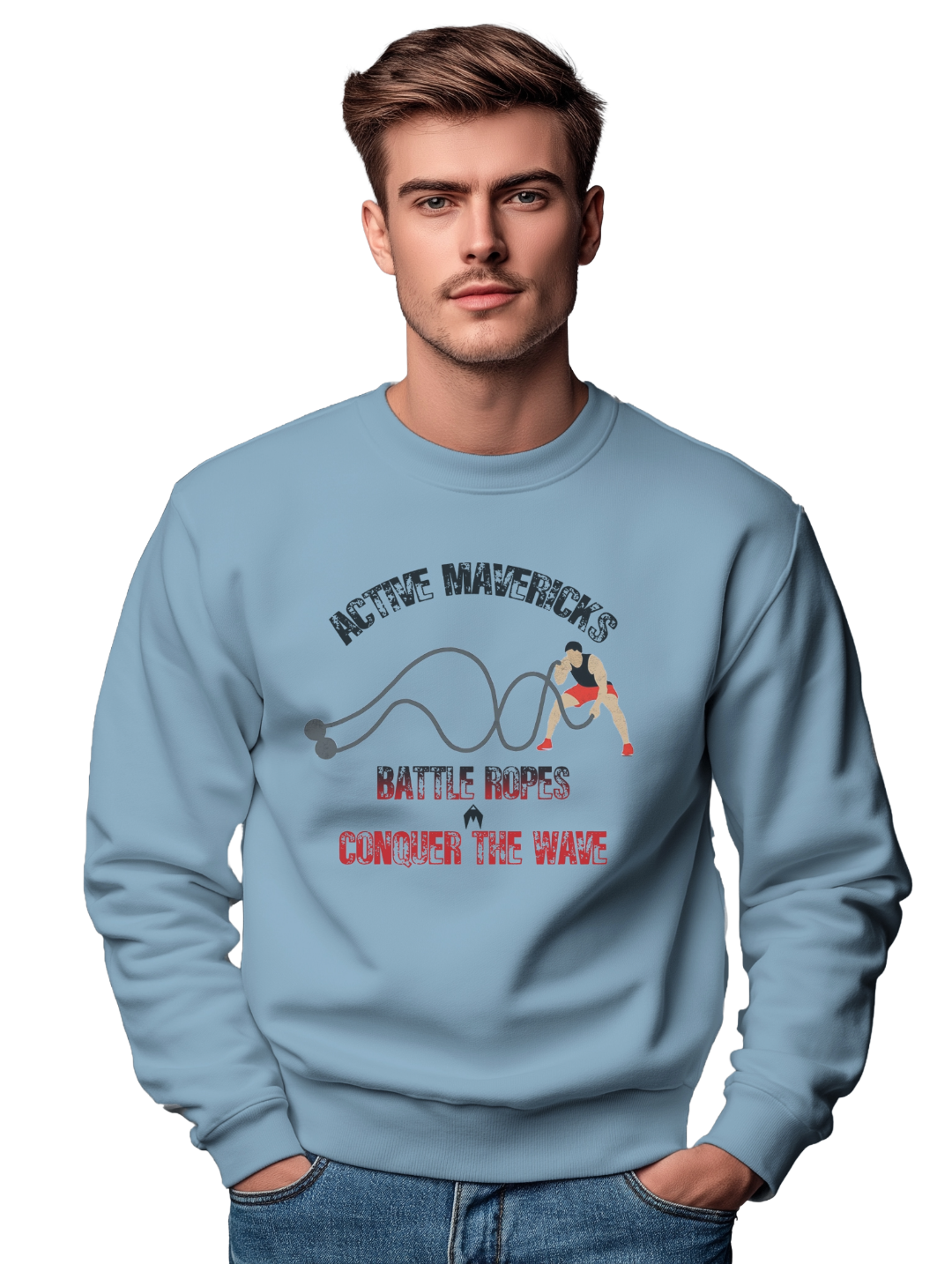 Men's BATTLE ROPES Sweatshirt