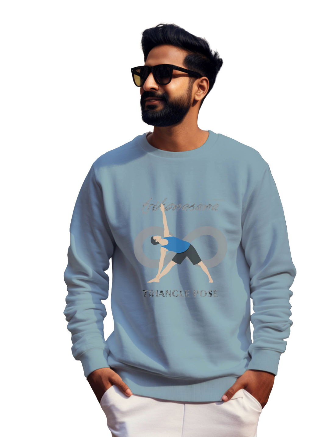 Men's TRIKONASANA  Sweatshirt